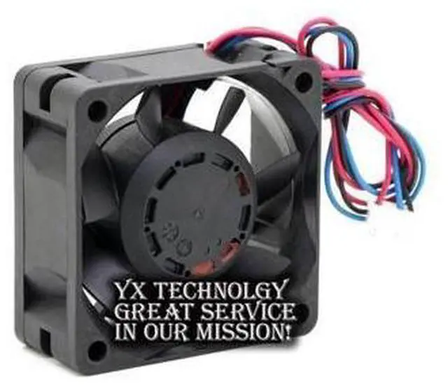 Alt view image 2 of 4 - AVC new DATA0625B8M 6CM 6025 48V 0.15A dual ball bearing fan drive 60*60*25mm