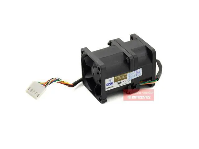 Alt view image 2 of 5 - AVC 4056 DF04056B12U 4cm 12V 1.88A 4CM1U FOR HP server fan 446633-001 457873-001