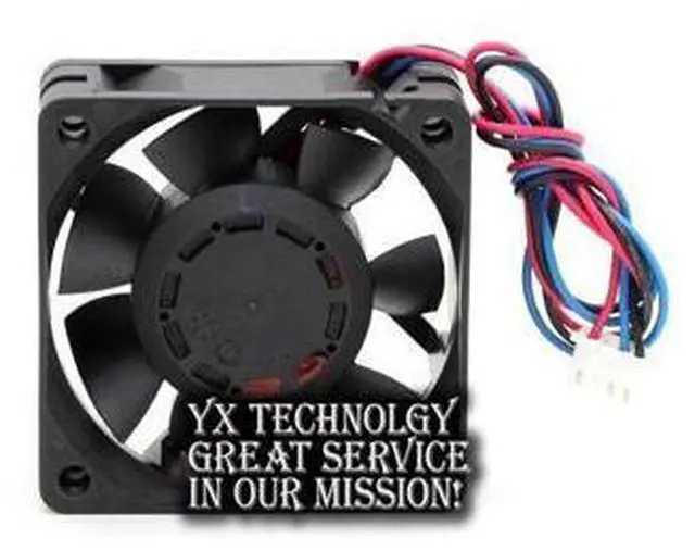 Alt view image 4 of 4 - AVC new DATA0625B8M 6CM 6025 48V 0.15A dual ball bearing fan drive 60*60*25mm
