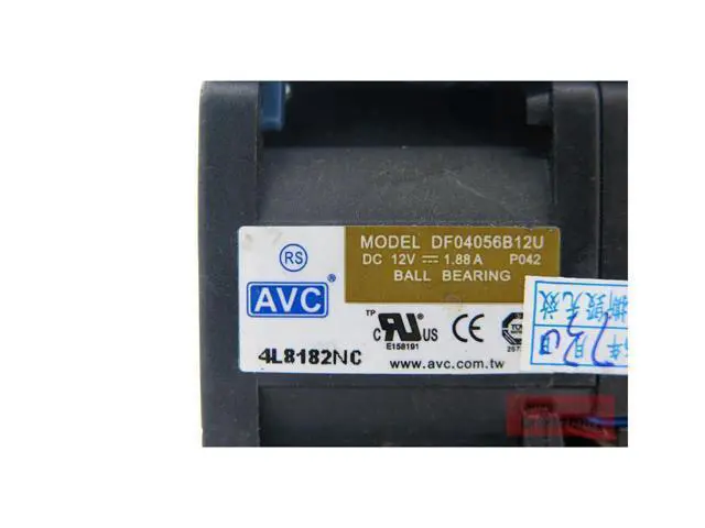 Alt view image 5 of 5 - AVC 4056 DF04056B12U 4cm 12V 1.88A 4CM1U FOR HP server fan 446633-001 457873-001