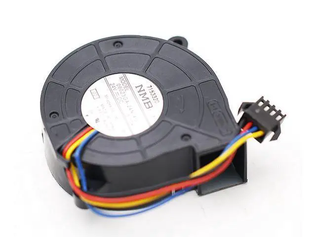 Alt view image 3 of 4 - NMB 06023GA-24N-AU 24V 0.17A 6CM 6020 Four-Wire PWM Projector Turbo Fan