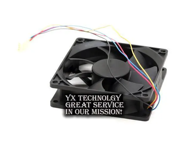 Alt view image 2 of 4 - AVC DS09225B12H 12V 0.41A 9CM 92,254-wire PWM temperature control double ball bearing fan