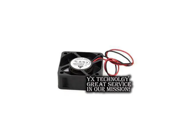 Alt view image 5 of 6 - Delta New and Original AFB0512MD 50*50*20mm 12V 0.11A chassis with dual ball bearing fan for