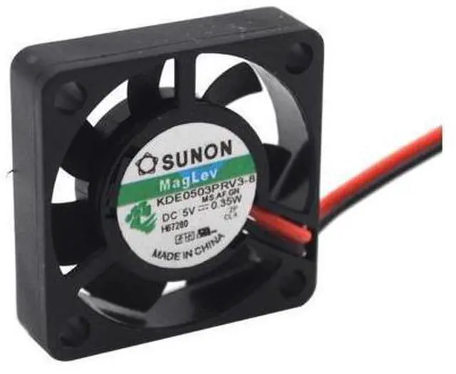 Main image of 3006 30mm 3cm KDE0503PEV3-8 KDE0503PRV3-8 5V 0.35W 0.07A silent quiet server inverter HDD coolinig fan