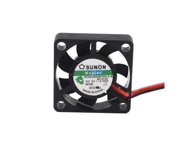 Alt view image 3 of 6 - 3006 30mm 3cm KDE0503PEV3-8 KDE0503PRV3-8 5V 0.35W 0.07A silent quiet server inverter HDD coolinig fan