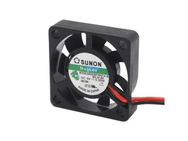 Alt view image 5 of 6 - 3006 30mm 3cm KDE0503PEV3-8 KDE0503PRV3-8 5V 0.35W 0.07A silent quiet server inverter HDD coolinig fan