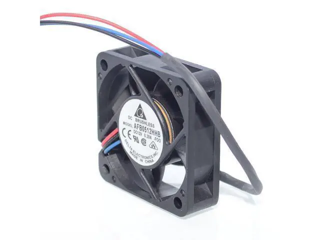 Alt view image 2 of 6 - New 5015 12V 0.20A high speed server fan AFB0512HHB-FOO for DELTA 50*50*15mm