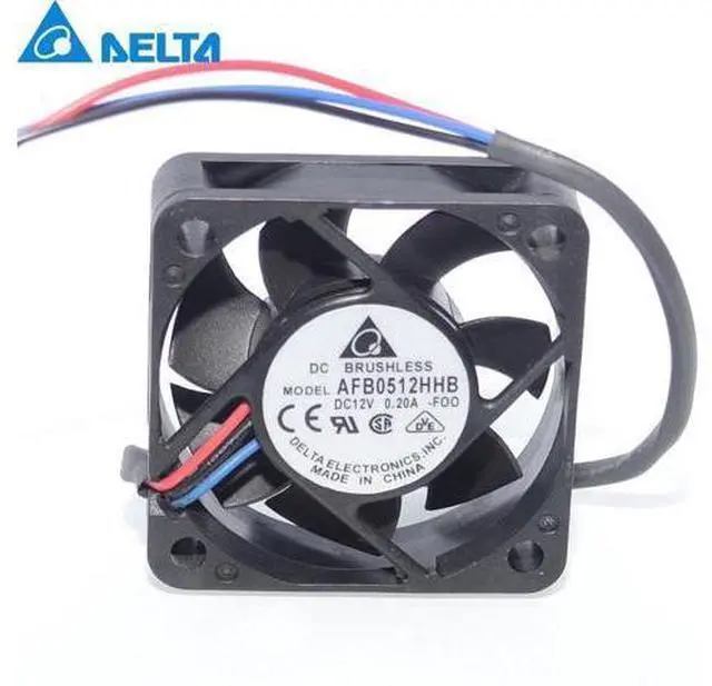 Main image of New 5015 12V 0.20A high speed server fan AFB0512HHB-FOO for DELTA 50*50*15mm