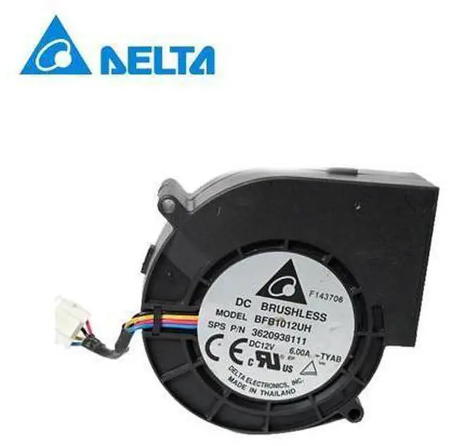 Main image of Delta 9733 super large dry machine blower fan violence 12V 6A BFB1012UH 97*97*33mm