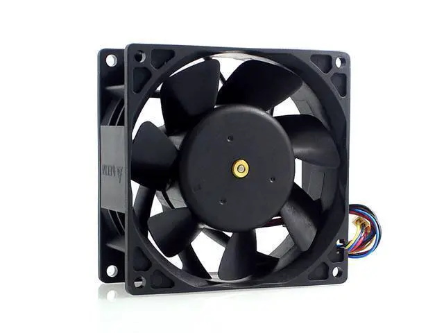 Alt view image 3 of 6 - Delta QFR0912UHE 9038 9cm 12V 2.40A fan super storm ce Delta 90*90*38mm