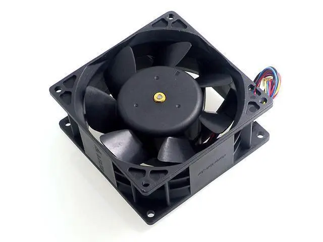 Alt view image 6 of 6 - Delta QFR0912UHE 9038 9cm 12V 2.40A fan super storm ce Delta 90*90*38mm