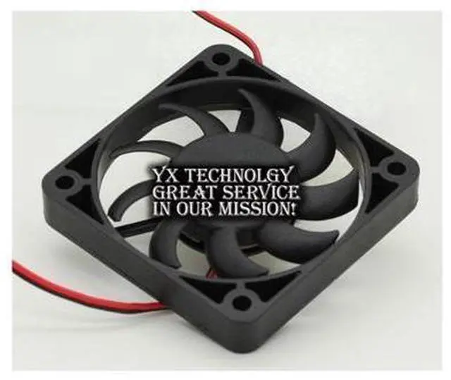Alt view image 3 of 3 - AVC New and original F6010B12L 6010 6CM 12V 0.08A quiet fan 60*60*10mm