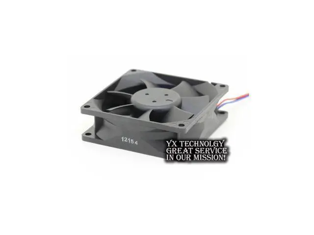 Alt view image 2 of 6 - New AFB0812M 12v 8cm 8025 double ball bearing fan 0.18A for DELTA 80*80*25mm