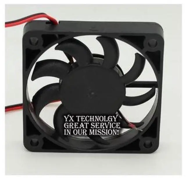 Alt view image 2 of 3 - AVC New and original F6010B12L 6010 6CM 12V 0.08A quiet fan 60*60*10mm