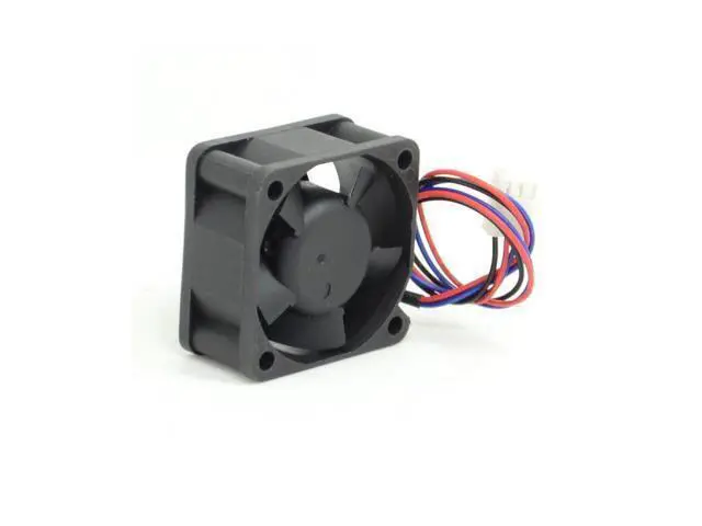 Alt view image 3 of 6 - 1pcs New EFB0405VHD 4020 4cm 5V 0.50A three line server chassis fan drive for Delta 40*40*20mm