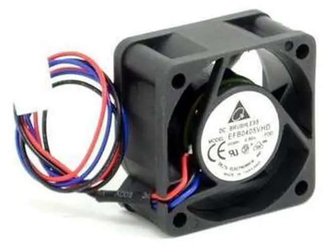 Main image of 1pcs New EFB0405VHD 4020 4cm 5V 0.50A three line server chassis fan drive for Delta 40*40*20mm
