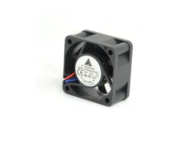 Alt view image 2 of 6 - 1pcs New EFB0405VHD 4020 4cm 5V 0.50A three line server chassis fan drive for Delta 40*40*20mm