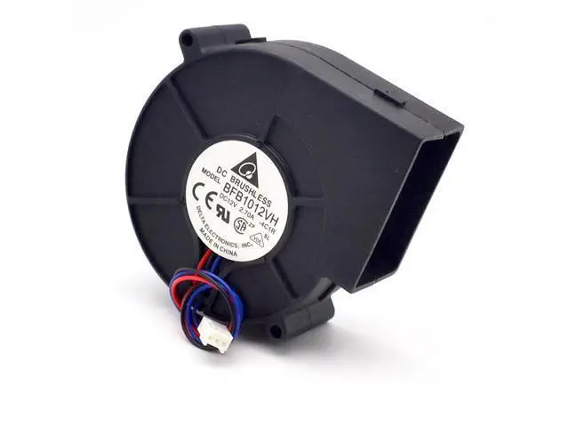 Alt view image 2 of 6 - Delta 1pcs BFB1012VH delta industrial fan wind turbine 2.7A DC12 pin 9733-3