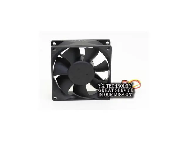 Alt view image 4 of 5 - Delta Original AFB0824SH 8025 8cm 24V 0.33A dual ball bearing drive fan for 80*80*25mm