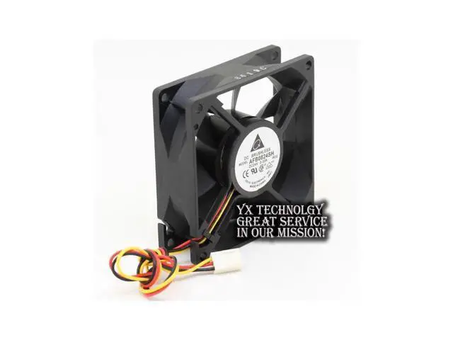 Alt view image 3 of 5 - Delta Original AFB0824SH 8025 8cm 24V 0.33A dual ball bearing drive fan for 80*80*25mm