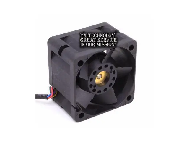 Alt view image 2 of 5 - Delta Original 4028 4CM PFB0412EHN 12V0.72A hyper-violent double ball bearing fan