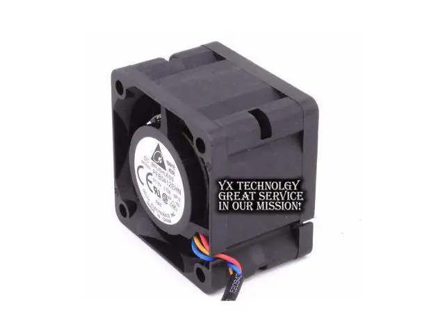 Alt view image 4 of 5 - Delta Original 4028 4CM PFB0412EHN 12V0.72A hyper-violent double ball bearing fan