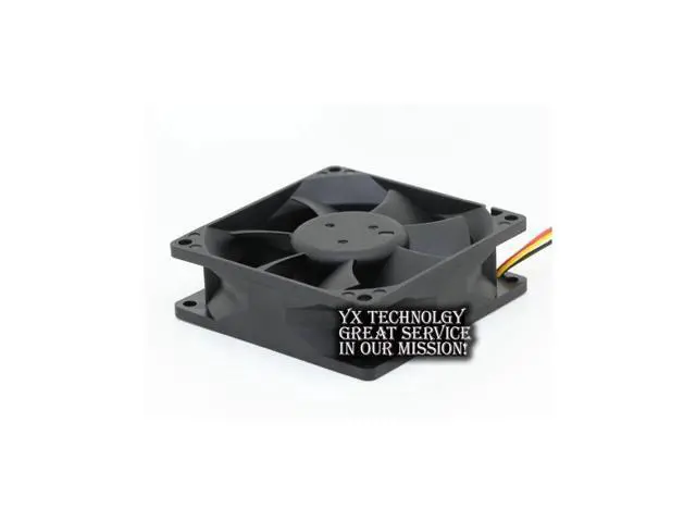 Alt view image 5 of 6 - 2pcs New Internet cafes Preferred AFB0812VH 8025 8cm \/ 8 winds of double ball bearing fan for Delta 80*80*25mm