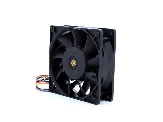 Alt view image 3 of 6 - 1PCS New and Original12 cm 12038 12cm FFC1212DE 2.4A Need double ball bearing fan violence for Delta 120*120*38mm