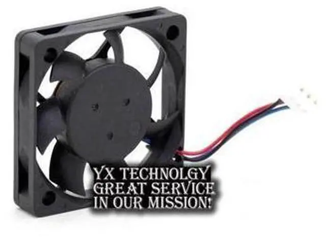 Alt view image 5 of 6 - Delta The new EFB0505HA 5010 5V 0.25A 5cm double ball bearing fan with tachometer for 50*50*10mm