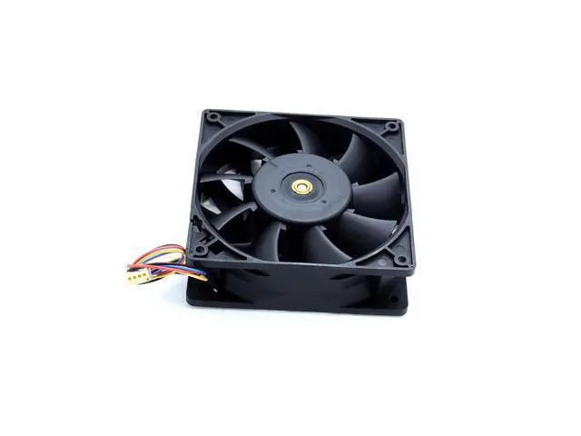 Alt view image 5 of 6 - 1PCS New and Original12 cm 12038 12cm FFC1212DE 2.4A Need double ball bearing fan violence for Delta 120*120*38mm