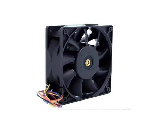 Alt view image 4 of 6 - 1PCS New and Original12 cm 12038 12cm FFC1212DE 2.4A Need double ball bearing fan violence for Delta 120*120*38mm