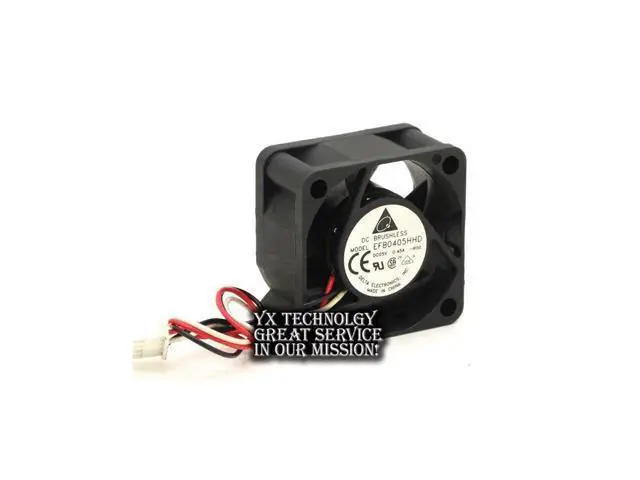 Alt view image 2 of 6 - New EFB0405HHD 4020 5V 0.45A 4cm stall alarm dual ball bearing fan switch for Delta 40*40*20mm