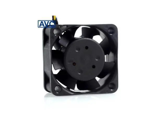 Alt view image 3 of 6 - AVC New 4020 4CM wind capacity 12V 0.50A DBTA0420B2U PWM fan speed control 40*40*20mm
