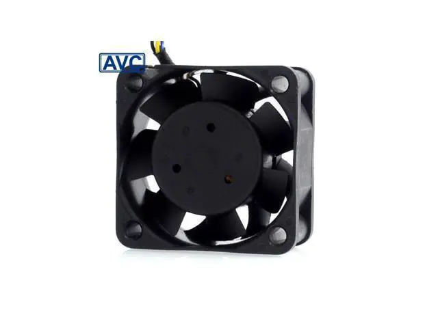 Alt view image 4 of 6 - AVC New 4020 4CM wind capacity 12V 0.50A DBTA0420B2U PWM fan speed control 40*40*20mm