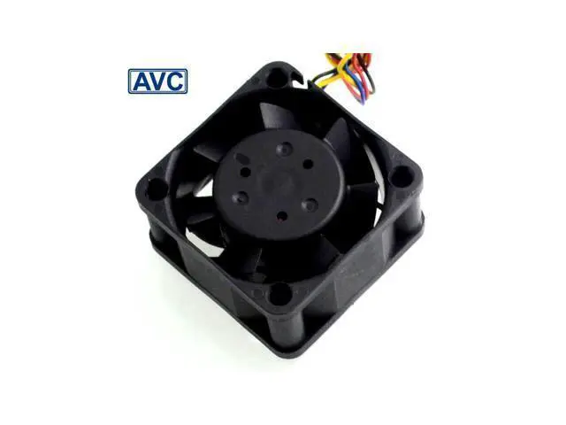 Alt view image 6 of 6 - AVC New 4020 4CM wind capacity 12V 0.50A DBTA0420B2U PWM fan speed control 40*40*20mm