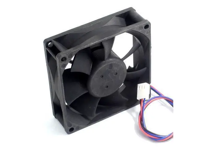 Alt view image 3 of 6 - Delta 1pcs New and Original 80X80X25mm 24 v 0.15 A 8025 8 AFB0824HH inverter industrial PC power supply fan for