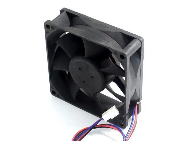 Alt view image 4 of 6 - Delta 1pcs New and Original 80X80X25mm 24 v 0.15 A 8025 8 AFB0824HH inverter industrial PC power supply fan for