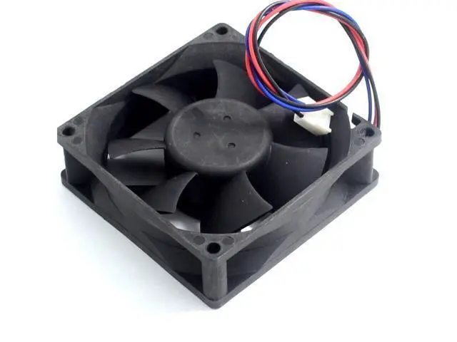 Alt view image 6 of 6 - Delta 1pcs New and Original 80X80X25mm 24 v 0.15 A 8025 8 AFB0824HH inverter industrial PC power supply fan for