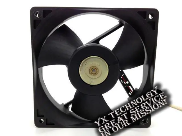 Alt view image 3 of 4 - delta Drive 12032 12cm dual ball bearing fan 24V 0.42A EFB1224HHF 120*120*32mm