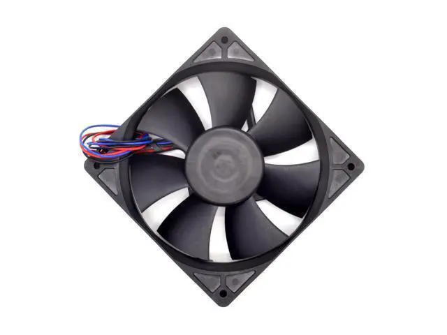 Alt view image 6 of 6 - AFB1224VH-FOO 12cm 24V 0.35A 12025 high-end dual ball bearing fan drive DELTA 120*120*25mm