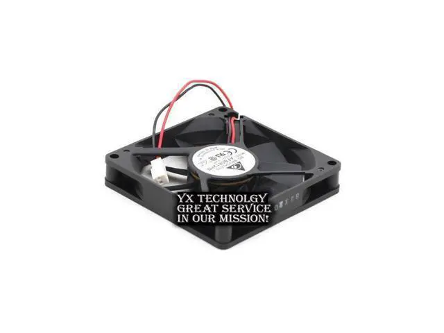 Alt view image 2 of 3 - 80*80*15MM 12V 0.20A AFB0812HB 8015 8 cm double ball Server fan for Delta 80*80*15MM