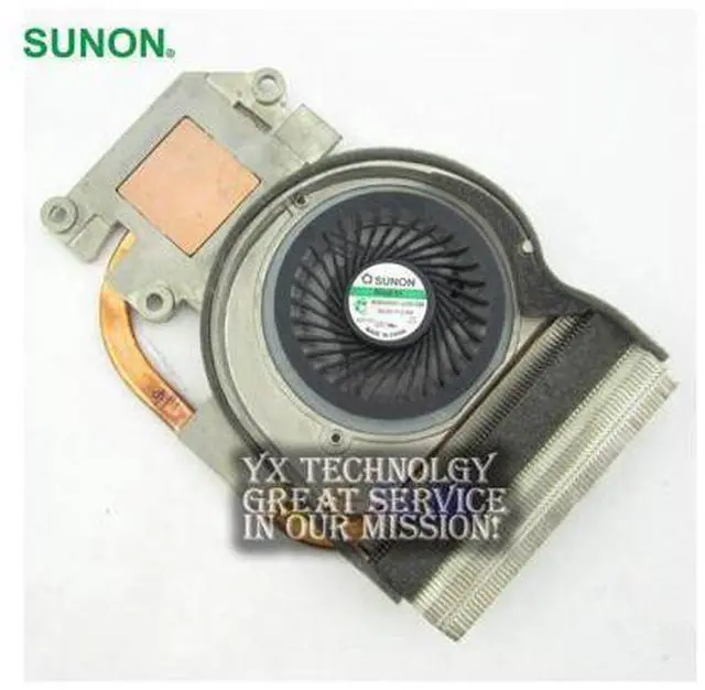Main image of SUNON Y470 Y471 Y470A Y470N radiator fan laptop cpu heatsink modules brass