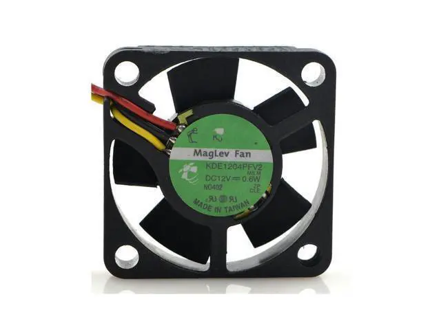 Alt view image 2 of 4 - For SUNON KDE1204PFV2 12v 0.6w 4010 4cm Silent Magnetic Levitation Fan