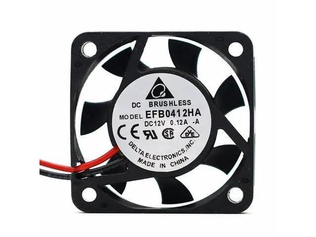Main image of Delta New original 4010 12V 0.12A EFB0412HA 4cm double ball silent fan for 40*40*10mm