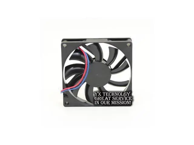 Alt view image 3 of 3 - new D08R-12TL 06B 8015 8cm 12V 0.08A ultra-quiet fan 80*80*15MM