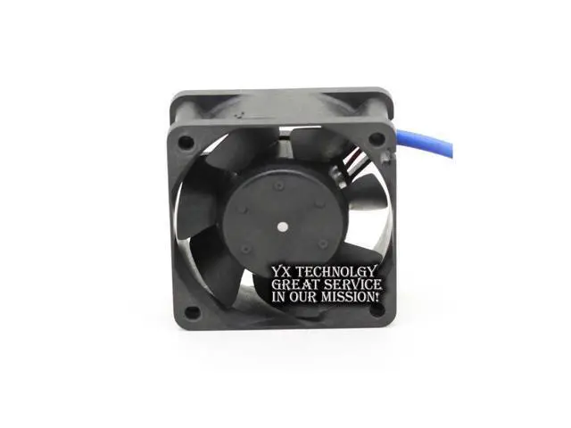 Alt view image 2 of 6 - Nidec New Japanese TA225DC M33497-16 6025 24V 0.14A dual ball bearing fan drive for NIDEC 60*60*25mm