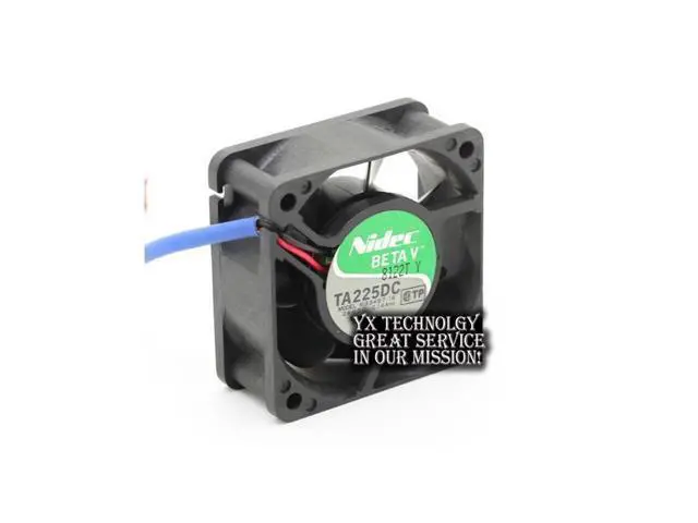 Alt view image 3 of 6 - Nidec New Japanese TA225DC M33497-16 6025 24V 0.14A dual ball bearing fan drive for NIDEC 60*60*25mm