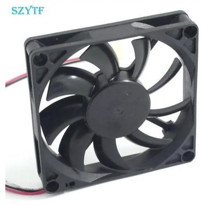 Main image of 8015 24V 0.18A Double ball industrial fans 8cm fan YY8015H24B 80*80*15mm