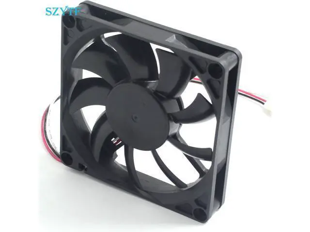 Alt view image 2 of 3 - 8015 24V 0.18A Double ball industrial fans 8cm fan YY8015H24B 80*80*15mm