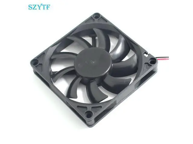 Alt view image 3 of 3 - 8015 24V 0.18A Double ball industrial fans 8cm fan YY8015H24B 80*80*15mm